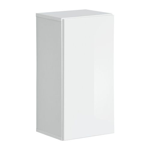 Paris Prix - Bloc Mural Design "Switch Iv" 60cm Blanc