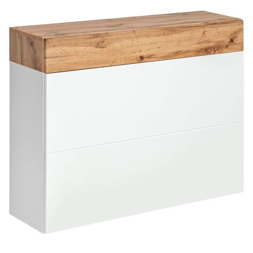 Paris Prix - Buffet 2 Portes & 1 Tiroir "Easy" 100cm Naturel