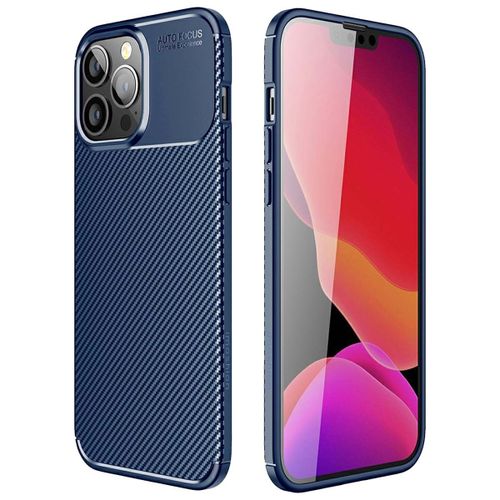 Imoshion Coque Silicone Carbon Iphone 13 Pro Max Bleu