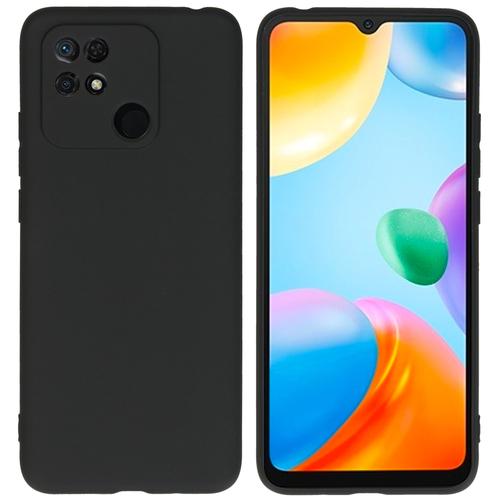 Imoshion Coque Couleur Xiaomi Redmi 10c Noir