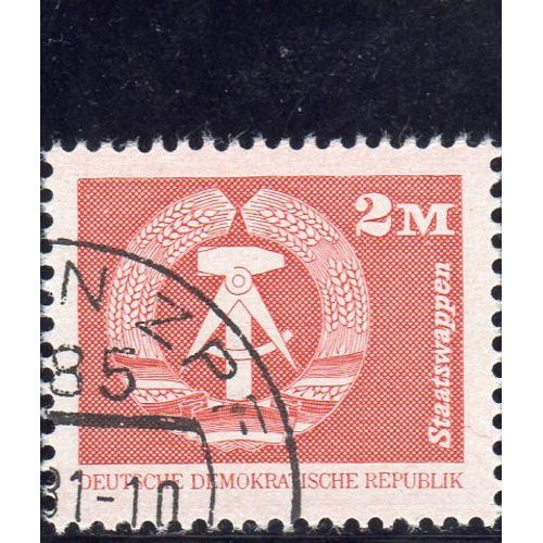 Timbre-Poste DAllemagne (République Démocratique)