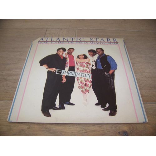 Secret Lovers - The Best Of Atlantic Starr