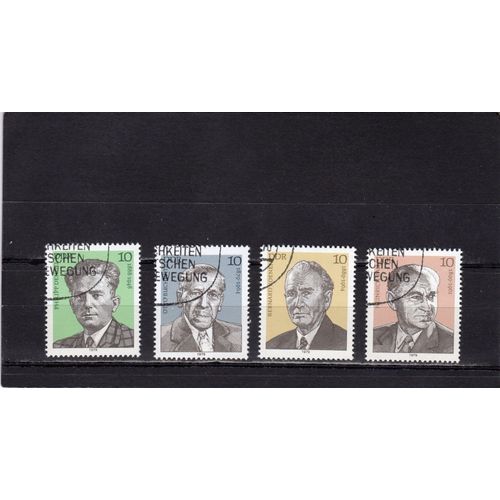 Timbres-Poste DAllemagne (République Démocratique)
