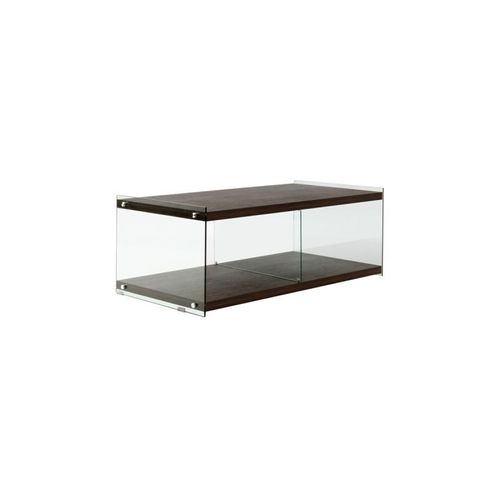 Paris Prix - Meuble Tv Design "Elementary" 120cm Marron Clair