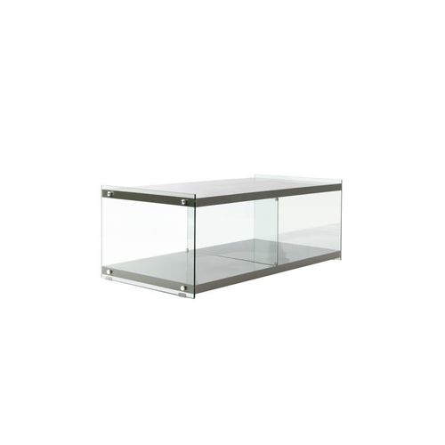 Paris Prix - Meuble Tv Design "Elementary" 120cm Gris
