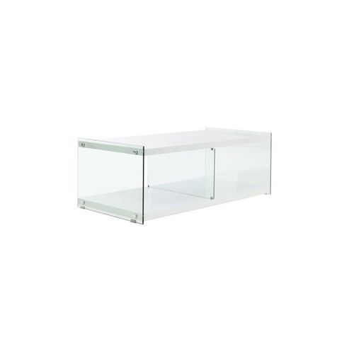 Paris Prix - Meuble Tv Design "Elementary" 120cm Blanc