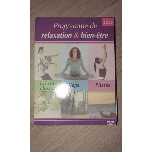 Programme De Relaxation Et Bien Être, Dvd