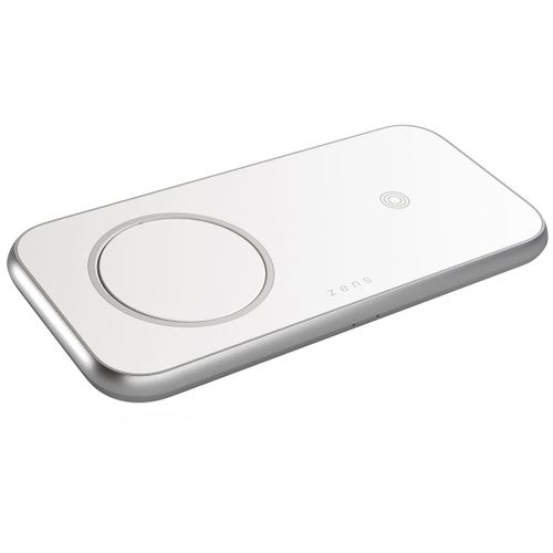 Zens Chargeur Sans Fil 3-En-1 En Aluminium Chargeur Sans Fil Pour Iphone, Airpods Et Ipad Compatible Avec Magsafe Puissance 45w