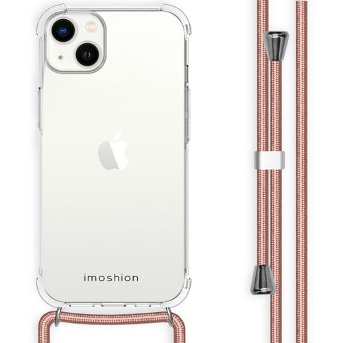 Imoshion Coque Avec Cordon Iphone 14 Plus Rose Dorée