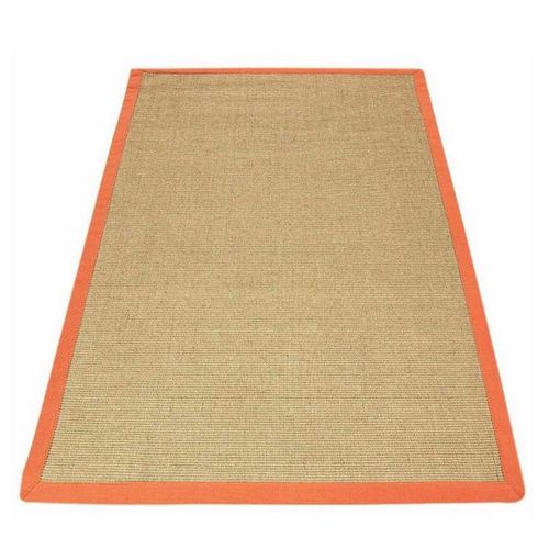 Tapis Sisal Et Coton Lindo 240x340 Cm Beige Clair - Novatrend