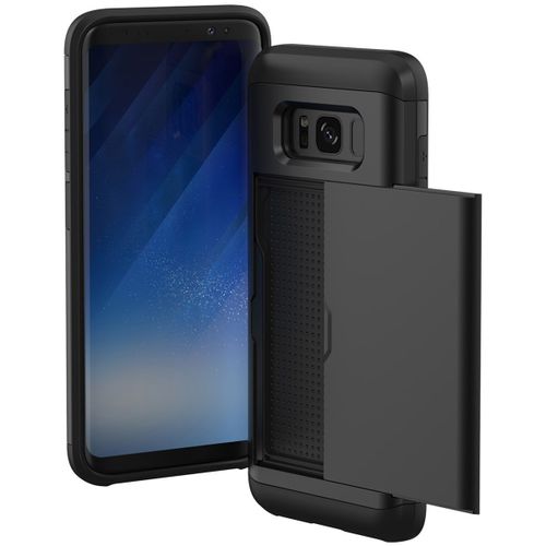Imoshion Coque Arrière Avec Porte-Cartes Samsung Galaxy S8 Noir