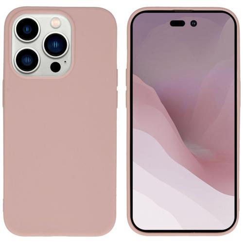 Imoshion Coque Couleur Iphone 14 Pro Dusty Pink