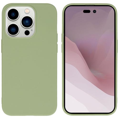 Imoshion Coque Couleur Iphone 14 Pro Olive Green