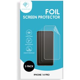 Imoshion Protection D'écran Film 3pack Iphone 14 Pro