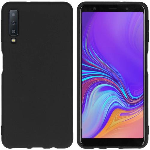 Imoshion Coque Couleur Samsung Galaxy A7 (2018) Noir