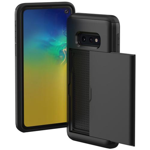 Imoshion Coque Arrière Avec Porte-Cartes Samsung Galaxy S10e Noir