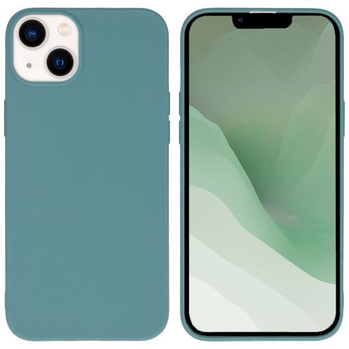 Imoshion Coque Couleur Iphone 14 Plus Vert Foncé