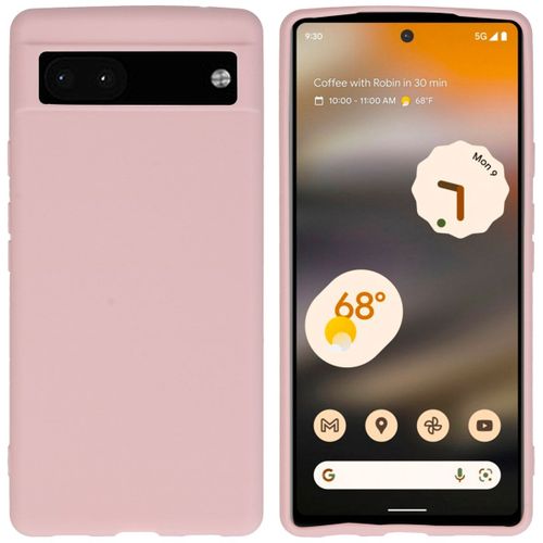 Imoshion Coque Couleur Google Pixel 6a Dusty Pink