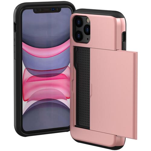 Imoshion Coque Arrière Avec Porte-Cartes Iphone 11 Pro Rose Dorée