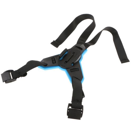 Support de Fixation de Sangle Casque de Moto / Menton Avant Pour GoPro Hero MagiDeal