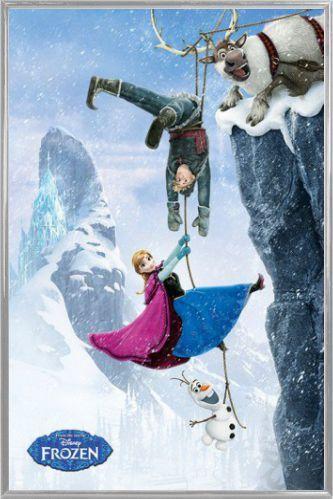 La Reine des Neiges 2 Elsa Poster 40x50cm