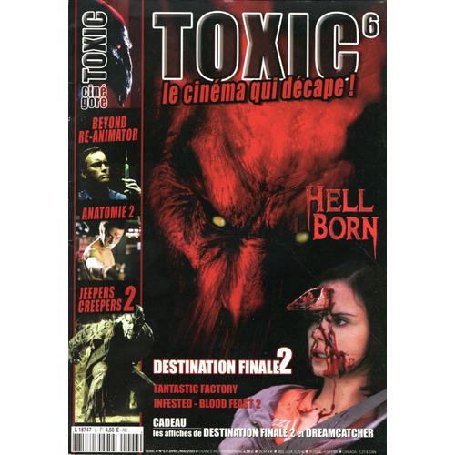 Toxic Ciné Gore N°6