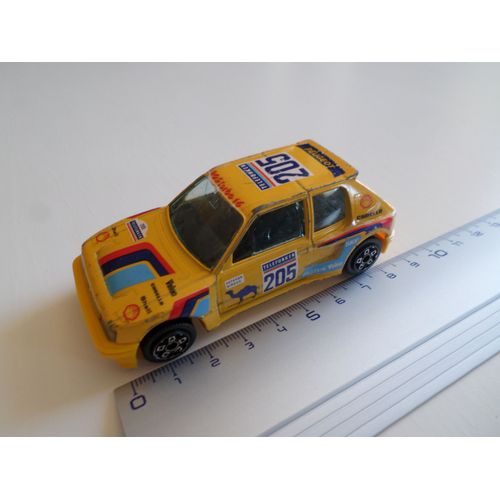 Rallye Peugeot Modele 205 Turbo 16 N° 205-Burago