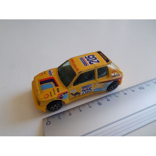 Rallye Peugeot Modele 205 Turbo 16 N° 205-Bburago
