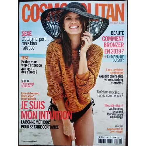 Cosmopolitan 547 - Juin 2019