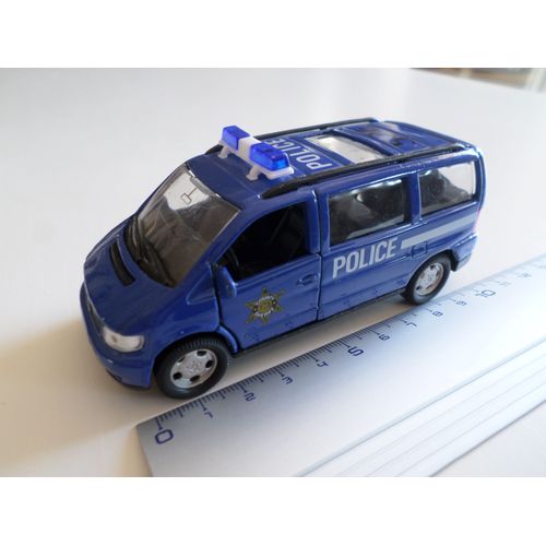Fourgonnette Police Mercedes Modele V. Class 526-Welly