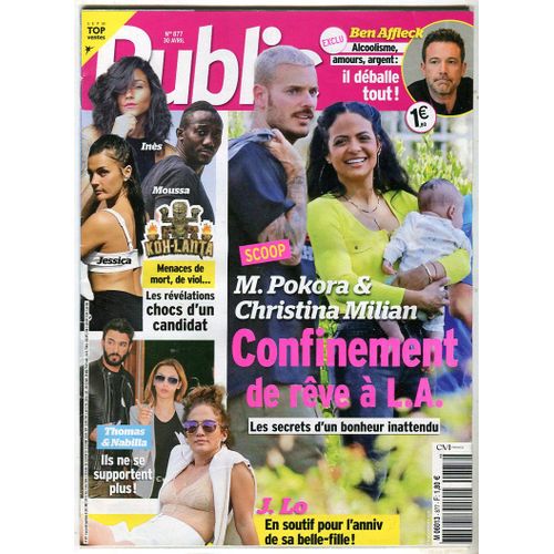 Public - N°877 : M. Pokora & Christina Milian " Confinement De Rêve A L. A. "