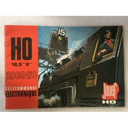 Catalogue Jouef H.O Telecommande Electronique;1969-70-Jouef