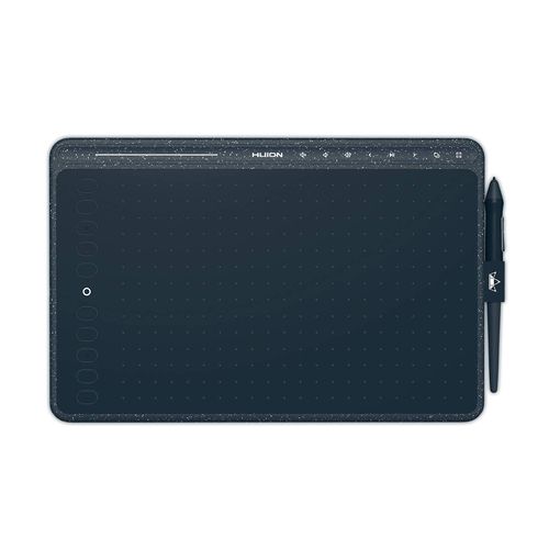 Tablette graphique HUION HS611 avec à la 8192 pression à stylet (bleue)