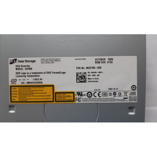 HL Data Storage - Combo Lecteur Graveur DVD - GH30N