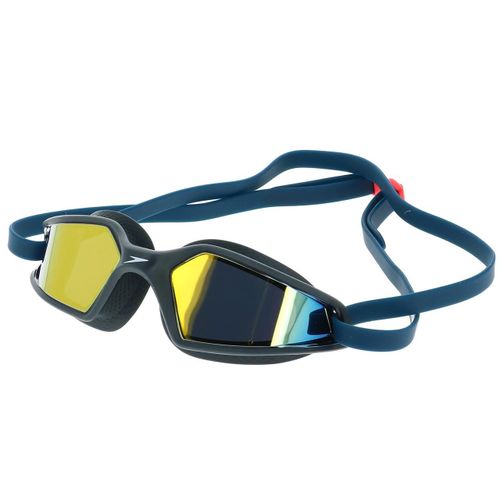 Lunette Natation Piscine Speedo Hydropulse Mirror Black Noir 71744