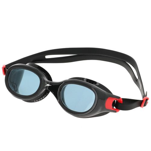 Lunette Natation Piscine Speedo Futura Clasic Black Red Noir 71745