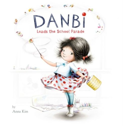 Danbi Leads The School Parade