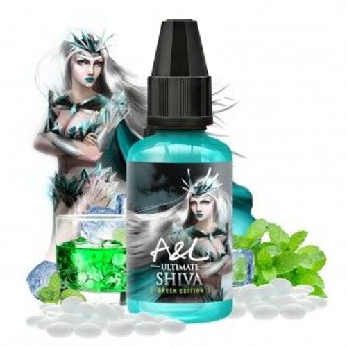 Concentré Shiva - GREEN EDITION - Arômes et Liquides - 30 ml