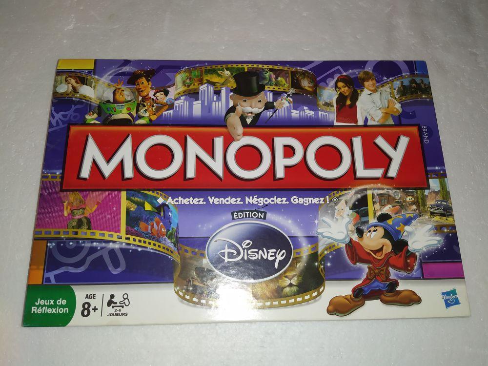 Monopoly Disney - Jeu de société - Version française - Jeu de stratégie -  Achat & prix