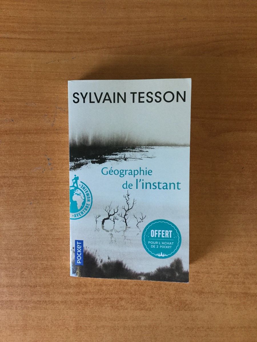 Blanc - Tesson, Sylvain: 9782072960635 - AbeBooks