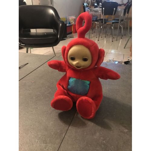 Peluche Teletubies Rouge De 1996 Par Tomy