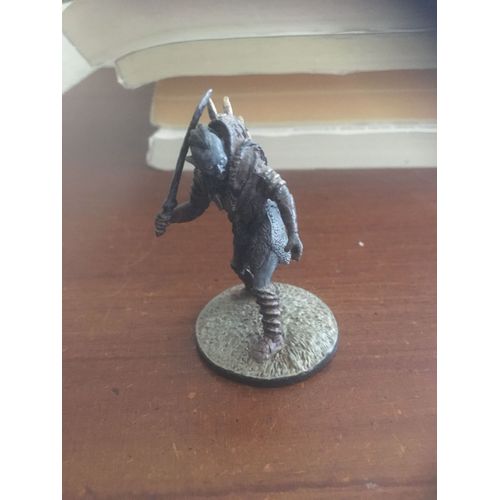 Figurine Plomb Seigneur Des Anneaux.Eclaireur Orc