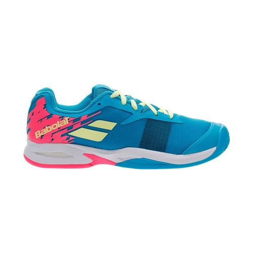 Outlet: Babolat Jet Clay Bleu Rose Fille-Taille-40