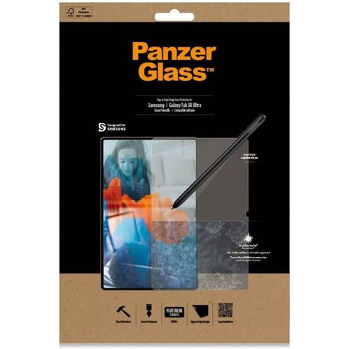 Panzerglass Protection D'écran En Verre Trempé Samsung Galaxy Tab S9 Ultra / S8 Ultra