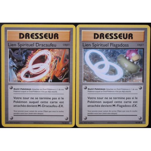 Evolutions - Lien Spirituel Dracaufeu (75) + Lien Spirituel Flagadoss (86/108)