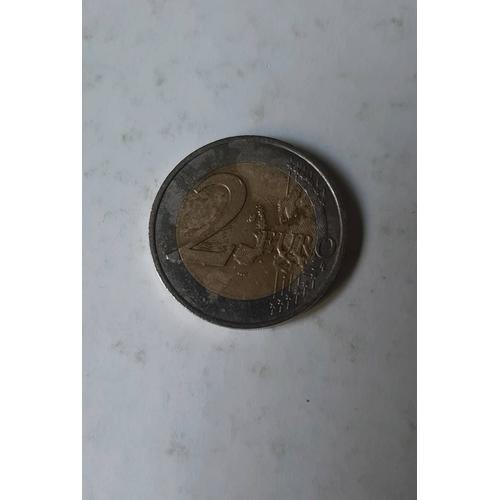 Pièce De Monnaie 2 Euros Albert De Monaco 2014
