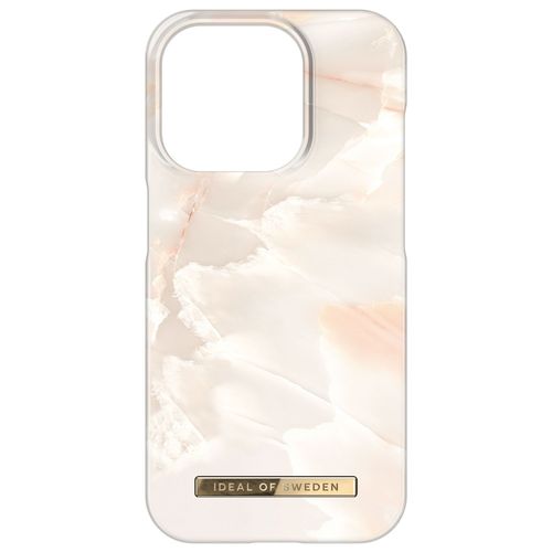 Ideal Of Sweden Coque Fashion Magsafe Iphone 15 Pro Rose Pearl Marble