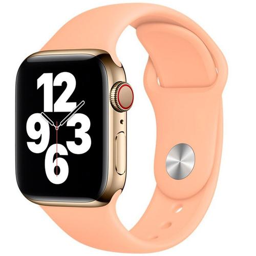 Sport Band Watch Series 1-9 / Se / Ultra (2) 42/44/45/49 Mm Cantaloupe Colour