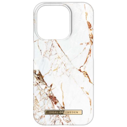 Ideal Of Sweden Coque Fashion Magsafe Iphone 15 Pro Carrara Gold