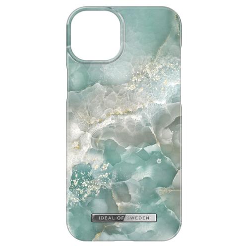 Ideal Of Sweden Coque Fashion Magsafe Iphone 15 Plus Azura Marble